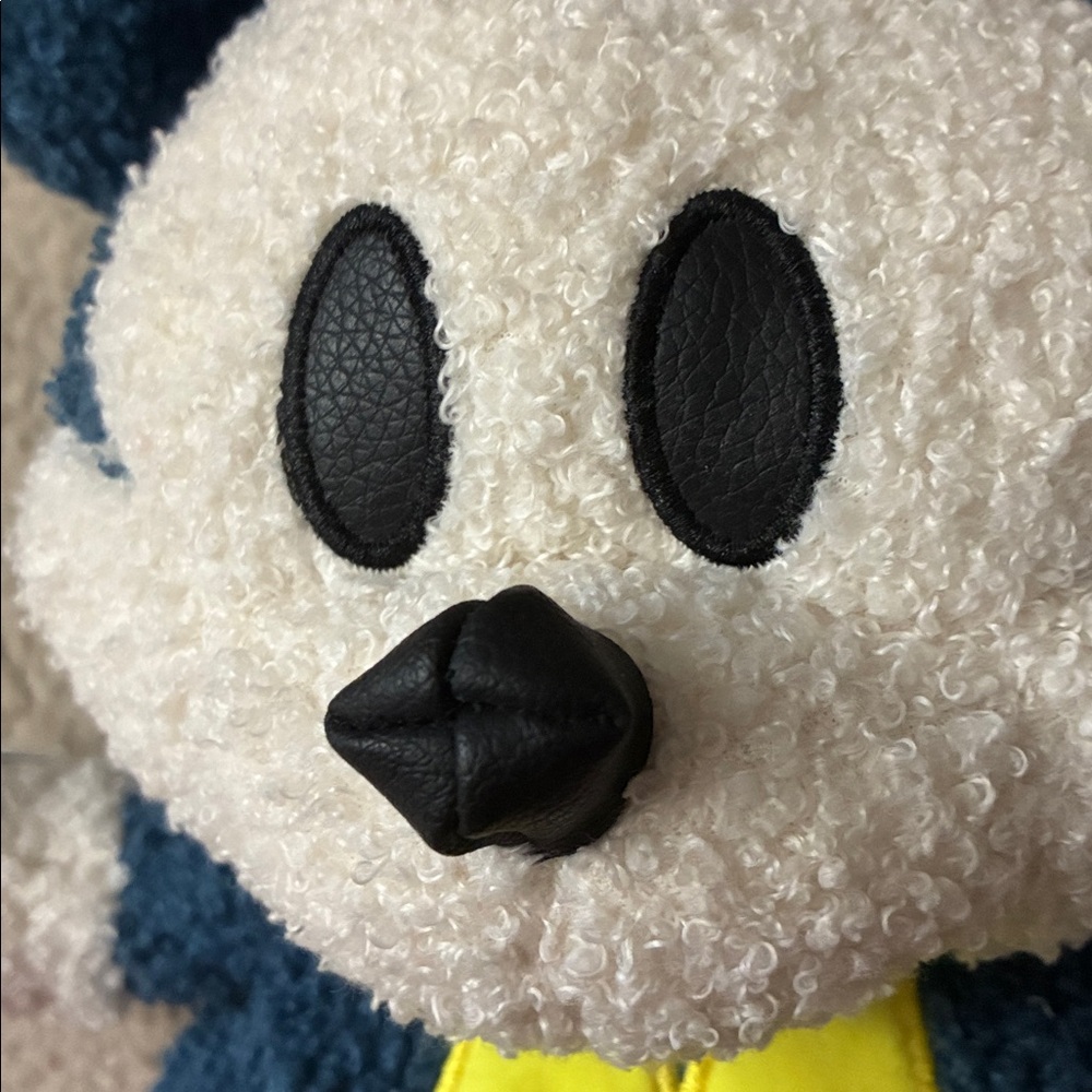 NEW - Mickey Mouse teddy backpack - Picture 6 of 7